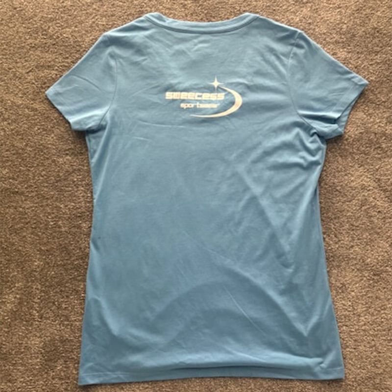 Blue women’s top