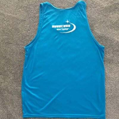 Blue Men’s tank top